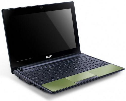 нетбук Acer Aspire One 522
